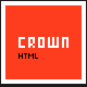 Crown - A Clean HTML Template - ThemeForest Item for Sale