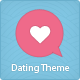 LoveStory - Dating WordPress Theme - ThemeForest Item for Sale