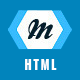 Monogram - Responsive HTML5 Template - ThemeForest Item for Sale