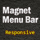 Magnet Menu Bar - CodeCanyon Item for Sale