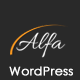 Alfa Responsive OnePage WordPress Theme - ThemeForest Item for Sale
