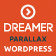 Dreamer - Photo &amp; Video Parallax WordPress Theme - ThemeForest Item for Sale