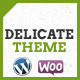 Delicate | Responsive Multi-Purpose Theme - ThemeForest Item for Sale