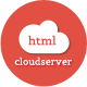 CloudServer - One Page Responsive Hosting Template - ThemeForest Item for Sale