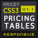 Pricey - Responsive CSS3 Pricing Tables - CodeCanyon Item for Sale