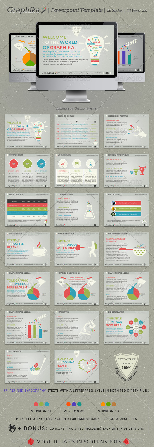 Graphika PowerPoint Template