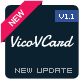 Vico V Card - Roundabout Resume Template - ThemeForest Item for Sale