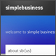 SimpleBusiness Theme - ThemeForest Item for Sale