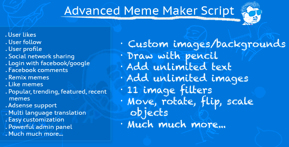 Advanced Meme Maker
