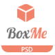 Boxme - Clean Multipurpose Corporate Theme - ThemeForest Item for Sale