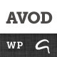 Avod - Responsive Multi-Purpose Theme - ThemeForest Item for Sale