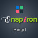 Enspiron - Professional Responsive Email Template - ThemeForest Item for Sale