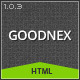 Goodnex Responsive HTML5/CSS3 Site Template - ThemeForest Item for Sale
