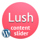 Lush - Content Slider for WordPress - CodeCanyon Item for Sale