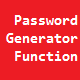 Password Generator Function - CodeCanyon Item for Sale