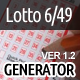 Lottery Number Generator - 6/49 - CodeCanyon Item for Sale