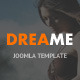 Dreame - Responsive Joomla Template - ThemeForest Item for Sale