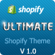 Ultimate | Responsive Shopify Theme - ThemeForest Item for Sale