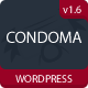 Condoma - Multi-Purpose Elegant Business Theme - ThemeForest Item for Sale