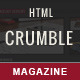 Crumble - Responsive HTML Template - ThemeForest Item for Sale