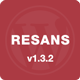 Resans - Mobile and Tablet | WordPress Retina - ThemeForest Item for Sale