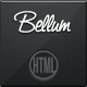 Bellum HTML Version - ThemeForest Item for Sale