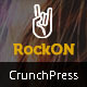 RockOn - Multipurpose Music Events, Store Template - ThemeForest Item for Sale