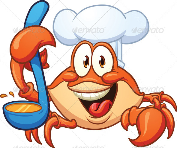 crab legs clipart - photo #35