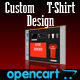 OpenCart Custom T-Shirt Design - CodeCanyon Item for Sale