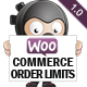 Woocommerce Order Limits - CodeCanyon Item for Sale
