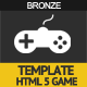 HTML 5 Runner Game Template - Bronze - CodeCanyon Item for Sale