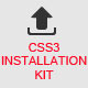 CSS3 Zi-Installation Center &amp; Multi Purpose Kit - CodeCanyon Item for Sale