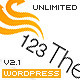 123Theme Business &amp; eCommerce WordPress Theme - ThemeForest Item for Sale