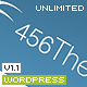 456Theme Premium Responsive WordPress Theme - ThemeForest Item for Sale