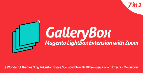 GalleryBox - Magento Lightbox Extension with Zoom - CodeCanyon Item for Sale