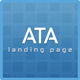 Ata Business/Corporate Landing Page Template - ThemeForest Item for Sale