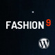 Fashion9 - Responsive Photography WordPress Theme - ThemeForest Item for Sale