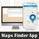 Maps Finder App - CodeCanyon Item for Sale