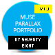 Muse Parallax Portfolio - ThemeForest Item for Sale