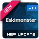 New Eskimonster - CV/Resume Responsive Template - ThemeForest Item for Sale