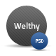 Welthy PSD - ThemeForest Item for Sale