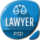 Lawyer - Bootstrap PSD Template - ThemeForest Item for Sale