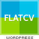 FlatCV - Resume Portfolio WordPress - ThemeForest Item for Sale