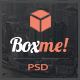 Boxme - Clean Multipurpose Corporate Theme - ThemeForest Item for Sale