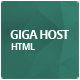 Giga Host - Responsive Hosting Template - ThemeForest Item for Sale