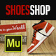 Shoes Shop Muse Template - ThemeForest Item for Sale