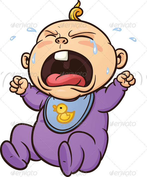 crying baby clipart - photo #6