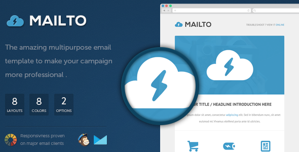 Mailto - Responsive Email Template - Email Templates Marketing