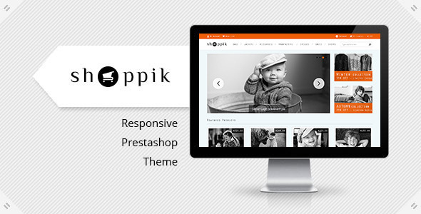 Shoppik - Responsive Prestashop Theme (Shopping)