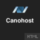 CanoHost - Responsive Hosting &amp; Business Template - ThemeForest Item for Sale
